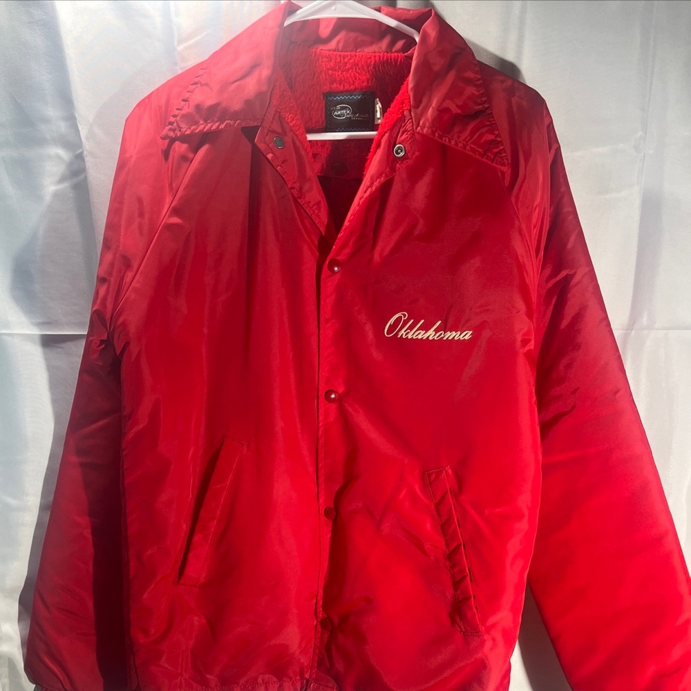Vintage Oklahoma Windbreaker 🔥🔥